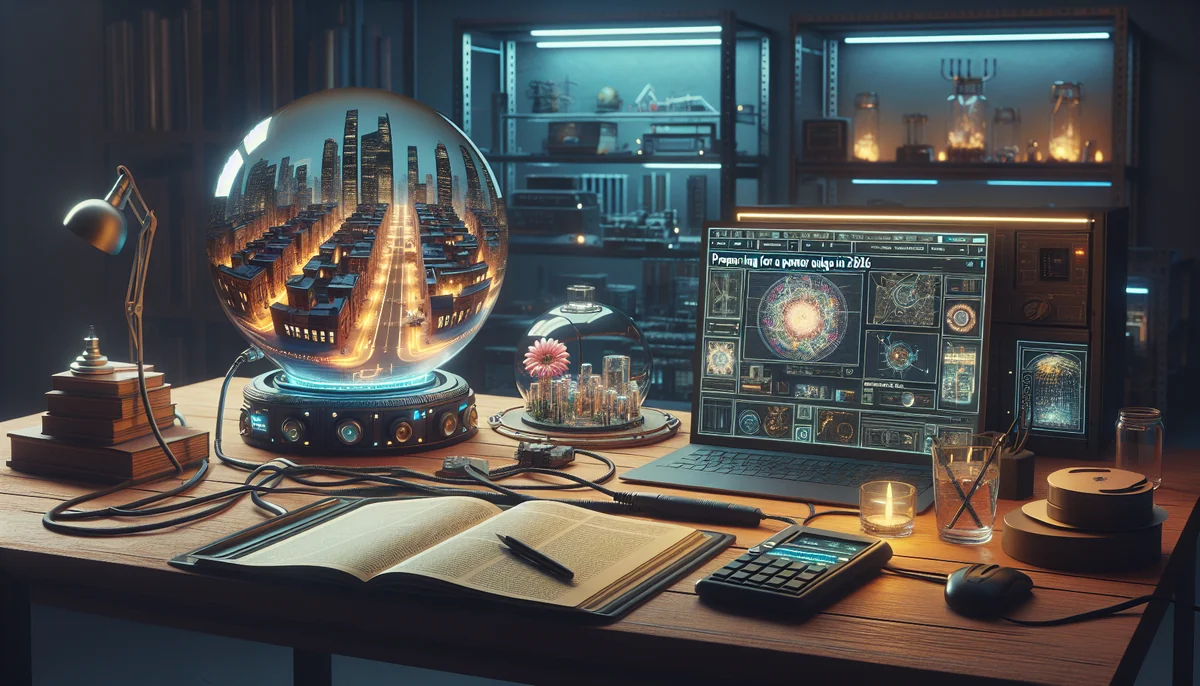 Coupure d'électricité : comment s'y préparer efficacement en 2026