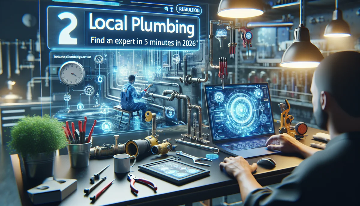 Plomberie à proximité : trouvez un expert en 5 minutes en 2026